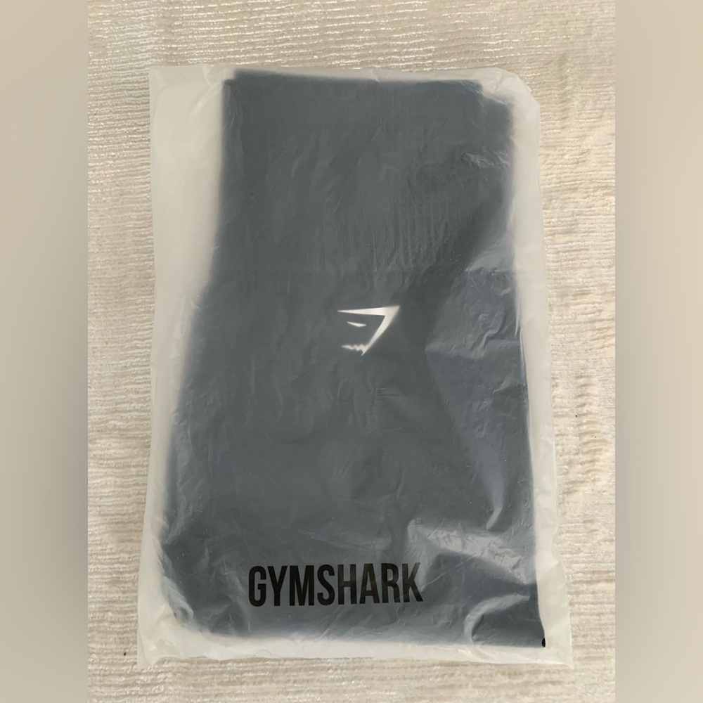 BNWT Gymshark Womens VITAL SEAMLESS 2.0 LEGGINGS - SIZE SMALL - Black Marl